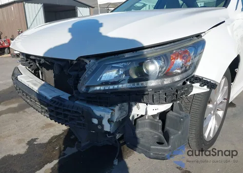 2014 Honda Accord Ex z USA, uszkodzony, nr VIN 1HGCR2F7XEA131166